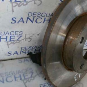 DISCO FRENO DELANTERO SEAT IBIZA (6K) 1.9 Turbodiesel CAT (AAZ)
