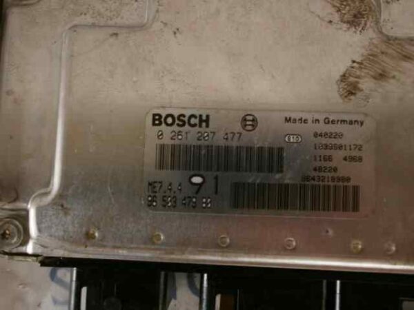 CENTRALITA MOTOR UCE PEUGEOT 206 4-TRG. 1.6 16V CAT - Imagen 2