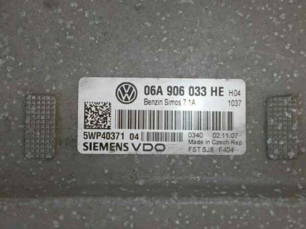 CENTRALITA MOTOR UCE SEAT LEON (1P1) 1.6 - Imagen 2