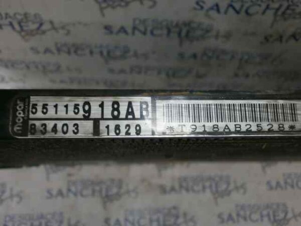 CONDENSADOR / RADIADOR  AIRE ACONDICIONADO CHRYSLER JEEP GR.CHEROKEE (WJ/WG) * - Imagen 2