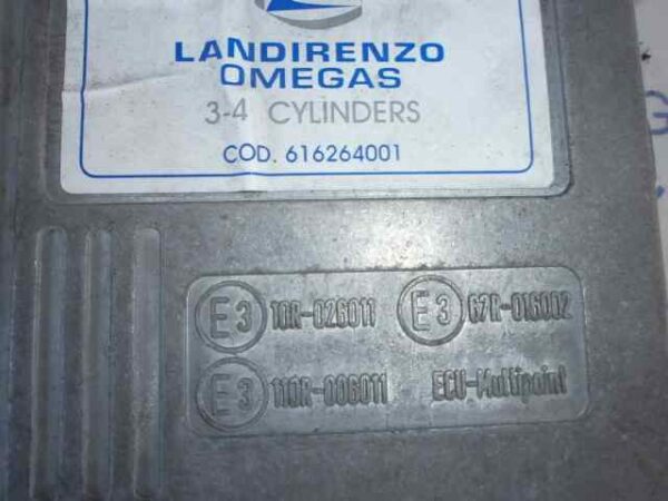 CENTRALITA MOTOR UCE SUZUKI GRAND VITARA 3 PUERTAS SQ (GT) 1.6 16V CAT