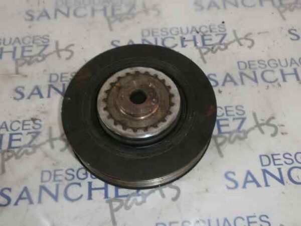 POLEA CIGUEÑAL RENAULT LAGUNA (B56) 2.2 Diesel - Imagen 2