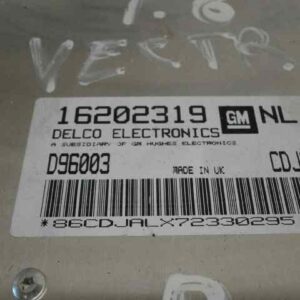 CENTRALITA MOTOR UCE OPEL VECTRA B BERLINA 1.6 16V