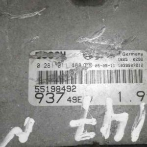 CENTRALITA MOTOR UCE ALFA ROMEO ALFA 147 (190) 1.9 JTD CAT