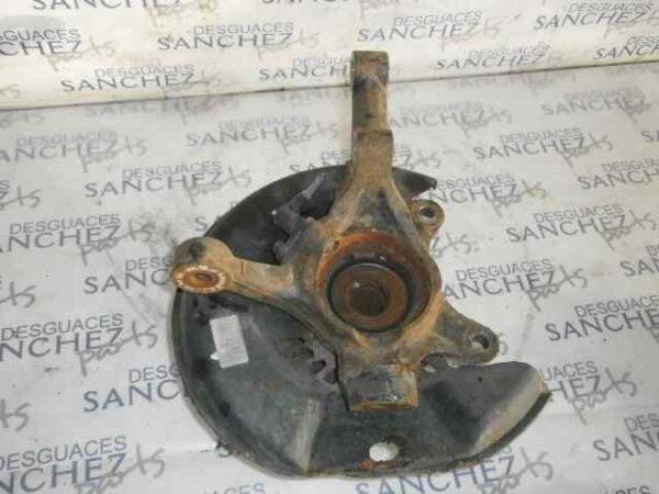 MANGUETA DELANTERA IZQUIERDA TOYOTA YARIS (NCP1/NLP1/SCP1) 1.4 Turbodiesel CAT - Imagen 2