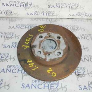 DISCO FRENO DELANTERO TOYOTA YARIS (NCP1/NLP1/SCP1) 1.4 Turbodiesel CAT
