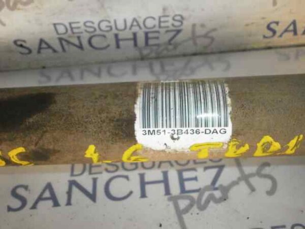 TRANSMISION DELANTERA DERECHA FORD FOCUS SPORTBREAK (CAP) 1.6 TDCi CAT - Imagen 2