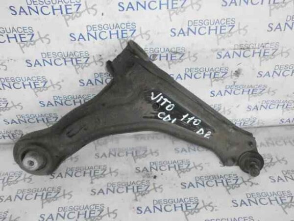 BRAZO SUSPENSION INFERIOR DELANTERO DERECHO MERCEDES VITO (W638) CAJA CERRADA 2.2 16V CDI Turbodiesel CAT