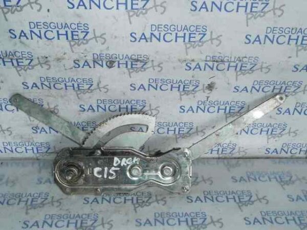 ELEVALUNAS DELANTERO DERECHO CITROEN C15 1.1