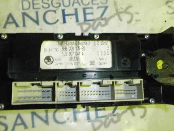 MANDO CLIMATIZADOR SKODA OCTAVIA BERLINA (1U2) 1.9 TDI
