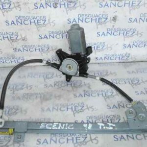 MOTOR ELEVALUNAS TRASERO IZQUIERDO RENAULT SCENIC (JA..) 1.9 dCi Diesel CAT
