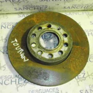 DISCO FRENO DELANTERO VOLKSWAGEN TOURAN (1T2) 2.0 TDI