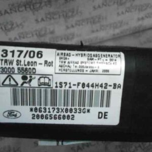 AIRBAG CORTINA DELANTERO IZQUIERDO FORD MONDEO BERLINA (GE) 2.0 TDCi CAT