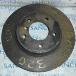 DISCO FRENO DELANTERO BMW SERIE 3 TOURING (E46) 2.0 16V Diesel CAT