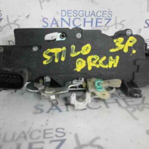 CERRADURA PUERTA DELANTERA DERECHA FIAT STILO (192) 1.4 16V CAT
