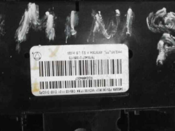 MANDO CLIMATIZADOR BMW MINI (R56) 1.6 Diesel CAT - Imagen 2