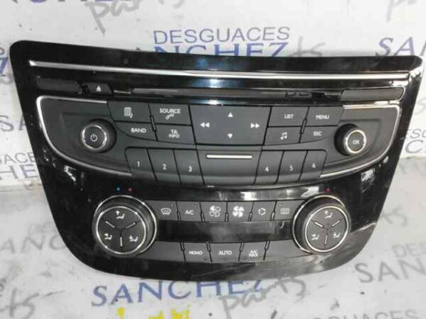 MANDO CLIMATIZADOR PEUGEOT 508 (10.2010->) 2.0 16V HDi FAP