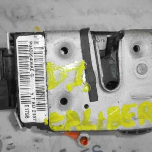 CERRADURA PUERTA DELANTERA IZQUIERDA DODGE CALIBER 2.0 16V CRD CAT