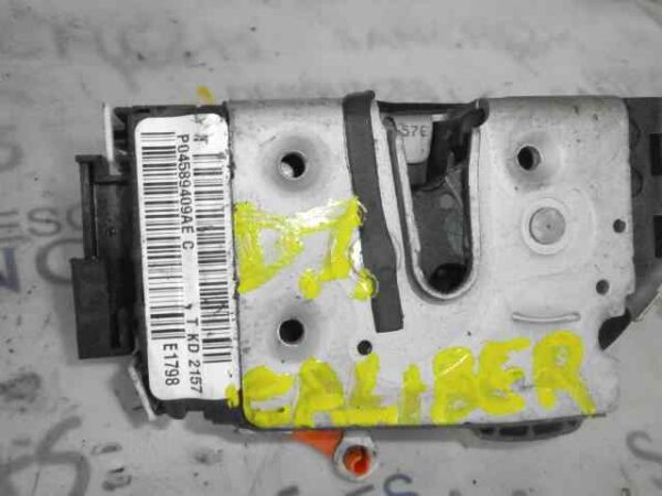 CERRADURA PUERTA DELANTERA IZQUIERDA DODGE CALIBER 2.0 16V CRD CAT