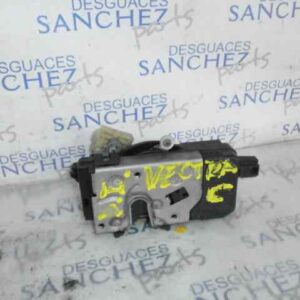 CERRADURA PUERTA DELANTERA IZQUIERDA OPEL VECTRA C BERLINA *