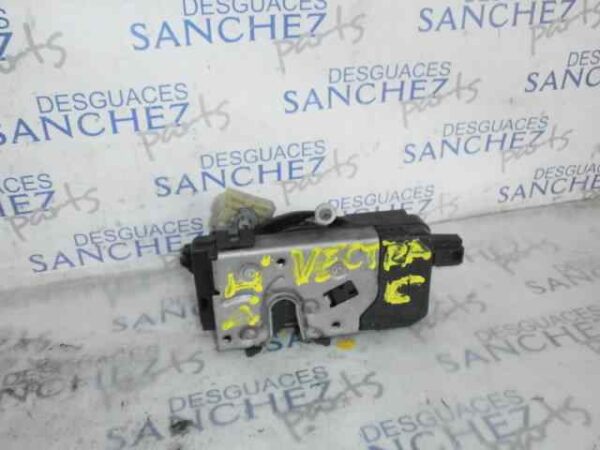 CERRADURA PUERTA DELANTERA IZQUIERDA OPEL VECTRA C BERLINA *