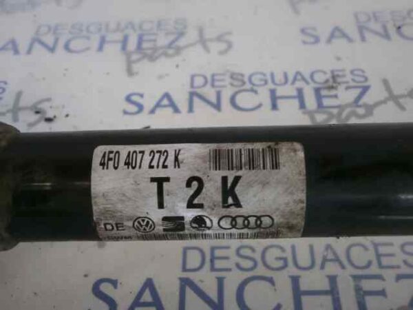 TRANSMISION DELANTERA DERECHA AUDI A6 AVANT (4F5) 2.7 V6 24V TDI - Imagen 3