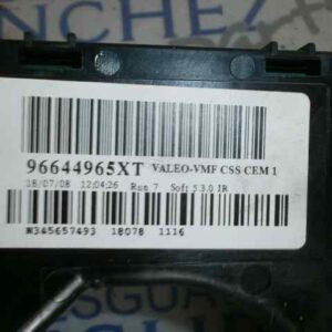 MANDO MULTIFUNCION CITROEN C4 GRAND PICASSO 2.0 16V CAT (RFJ / EW10A)