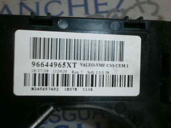 MANDO MULTIFUNCION CITROEN C4 GRAND PICASSO 2.0 16V CAT (RFJ / EW10A)