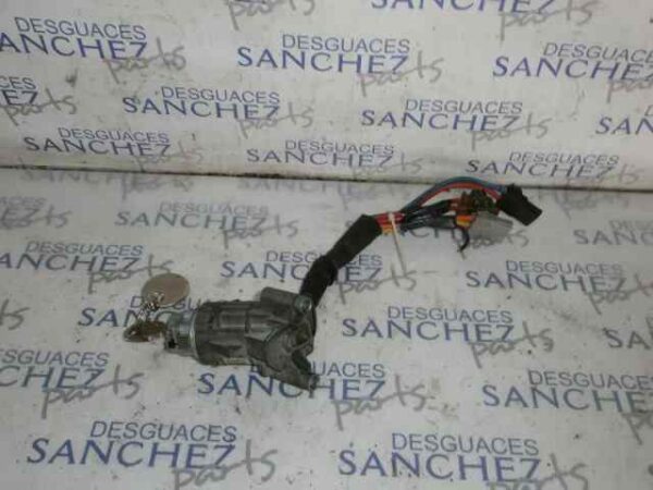 ANTIRROBO / LLAVE CONTACTO PEUGEOT 406 BREAK (S1/S2) 1.9 Turbodiesel CAT