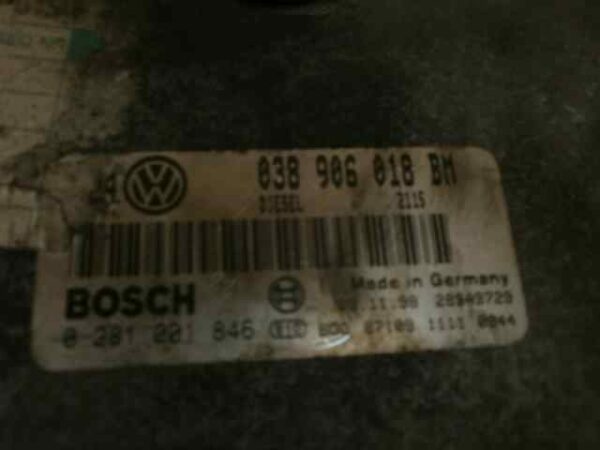 CENTRALITA MOTOR UCE VOLKSWAGEN GOLF IV BERLINA  (1J1) 1.9 TDI - Imagen 2