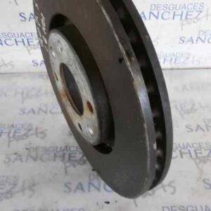 DISCO FRENO DELANTERO PEUGEOT 207 1.6 16V HDi FAP