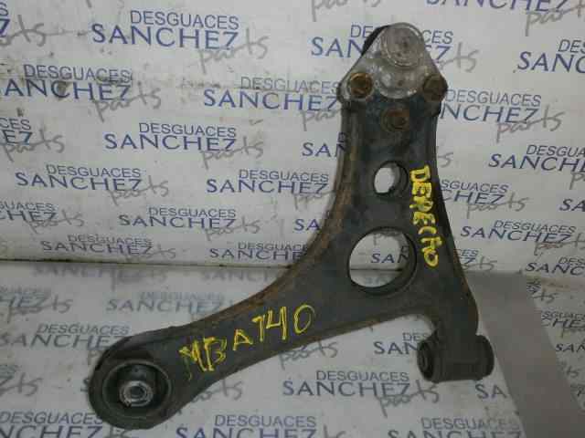 BRAZO SUSPENSION INFERIOR DELANTERO IZQUIERDO MERCEDES-BENZ BM SERIE 168 CLASE-A 1.4 CAT