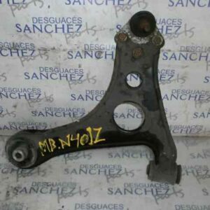 BRAZO SUSPENSION INFERIOR DELANTERO DERECHO MERCEDES-BENZ BM SERIE 168 CLASE-A 1.4 CAT