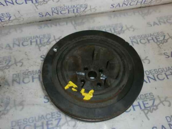 POLEA CIGUEÑAL VOLKSWAGEN T4  TRANSPORTER/FURGONETA  (MOD. 1991) 2.4 Diesel