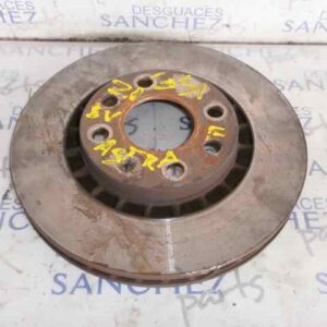 DISCO FRENO DELANTERO OPEL ASTRA F CABRIOLET 1.8 16V CAT