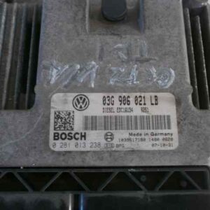 CENTRALITA MOTOR UCE SKODA OCTAVIA BERLINA (1Z3) 1.9 TDI