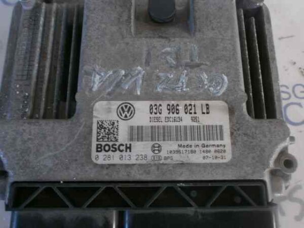 CENTRALITA MOTOR UCE SKODA OCTAVIA BERLINA (1Z3) 1.9 TDI