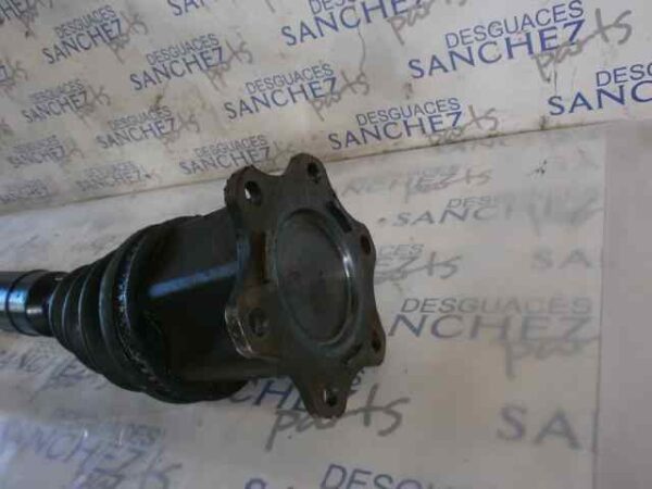 TRANSMISION DELANTERA DERECHA SKODA OCTAVIA BERLINA (1Z3) 1.9 TDI