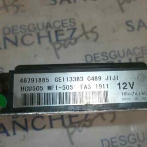 CENTRALITA MOTOR UCE FIAT STILO (192) 1.6 16V CAT