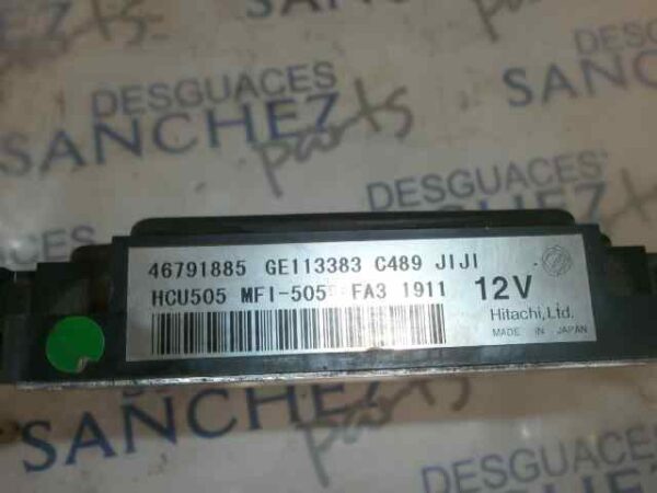 CENTRALITA MOTOR UCE FIAT STILO (192) 1.6 16V CAT