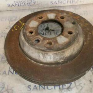 DISCO DE FRENO TRASERO VOLKSWAGEN TOUAREG (7LA) 5.0 V10 TDI CAT (AYH)