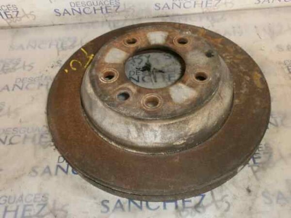 DISCO DE FRENO TRASERO VOLKSWAGEN TOUAREG (7LA) 5.0 V10 TDI CAT (AYH)