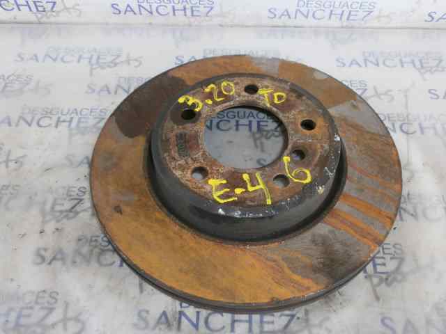 DISCO FRENO DELANTERO BMW SERIE 3 BERLINA (E46) 2.0 16V Diesel CAT