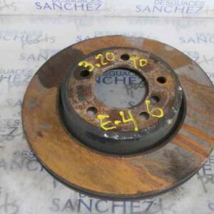 DISCO FRENO DELANTERO BMW SERIE 3 BERLINA (E46) 2.0 16V Diesel CAT