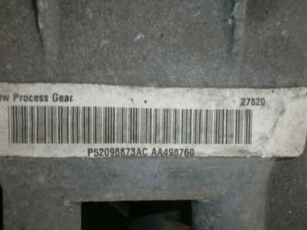 DIFERENCIAL DELANTERO CHRYSLER JEEP GR.CHEROKEE (WJ/WG) 3.1 TD CAT - Imagen 3