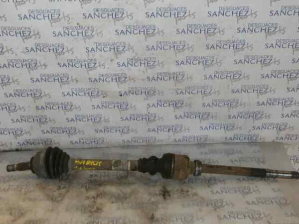 TRANSMISION DELANTERA DERECHA PEUGEOT 407 SW 1.6 HDi - Imagen 2