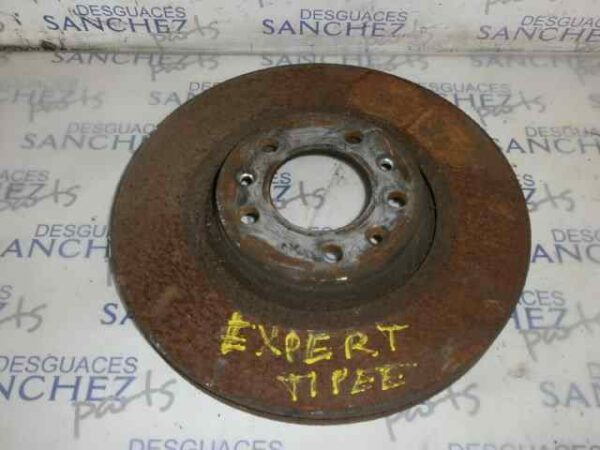 DISCO FRENO DELANTERO PEUGEOT EXPERT TEPEE 2.0 HDi FAP CAT (RHG / DW10UTED4)