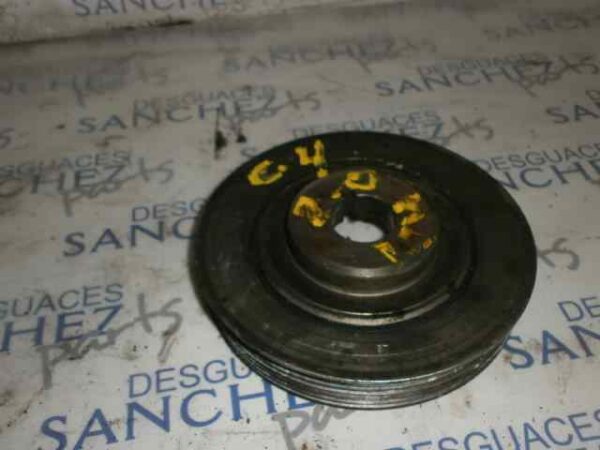 POLEA CIGUEÑAL CITROEN C4 PICASSO 2.0 HDi FAP