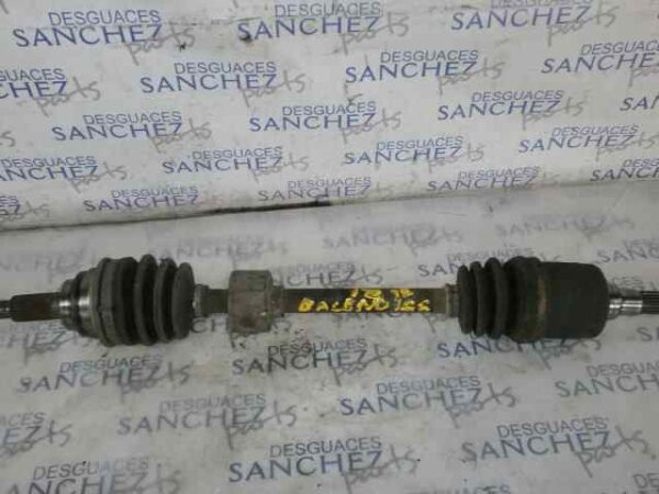 TRANSMISION DELANTERA IZQUIERDA SUZUKI BALENO FAM. SY (EG) 1.6 16V CAT