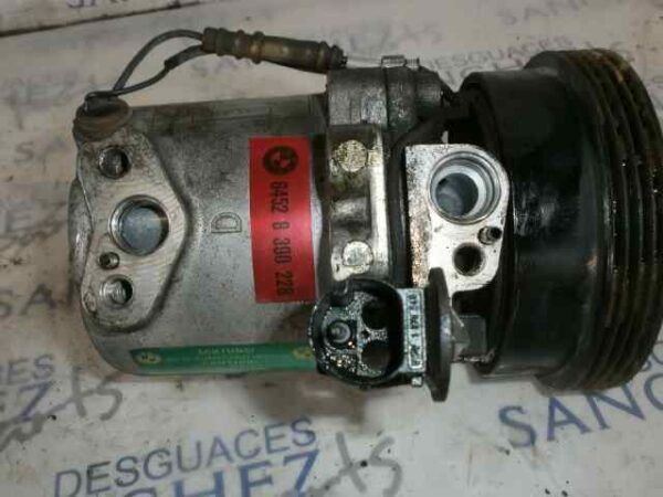 COMPRESOR AIRE ACONDICIONADO BMW SERIE Z3 ROADSTER (E36) 1.8 CAT - Imagen 2